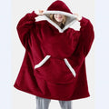 Women Winter Robe New Hooded Casual Female Bathrobe Flannel Women Home Clothing Warm Thicken Velvet Sleepwear Dressing Gowns