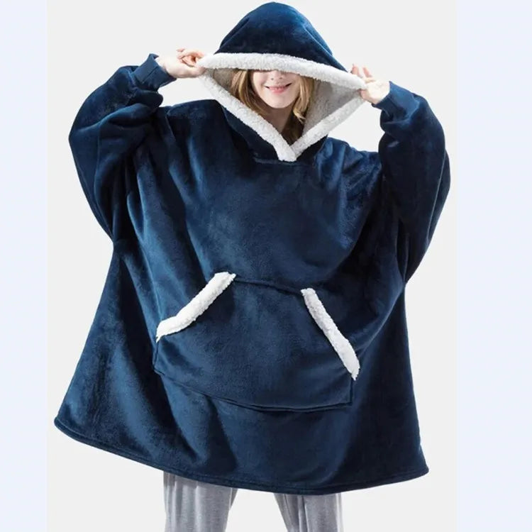 Women Winter Robe New Hooded Casual Female Bathrobe Flannel Women Home Clothing Warm Thicken Velvet Sleepwear Dressing Gowns