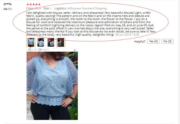 Women's Blouse Summer Fashion Elegant Women's Chiffon Shirt Hollow Out Three Quarter Shirts Butterfly Flower Lady Tops Clothing