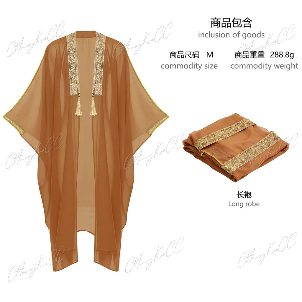 Mens Tops Muslim Middle Eastern Islamic Arabic Clothing Loose Striped Long Sleeve Full Length Halloween Cosplay Robe