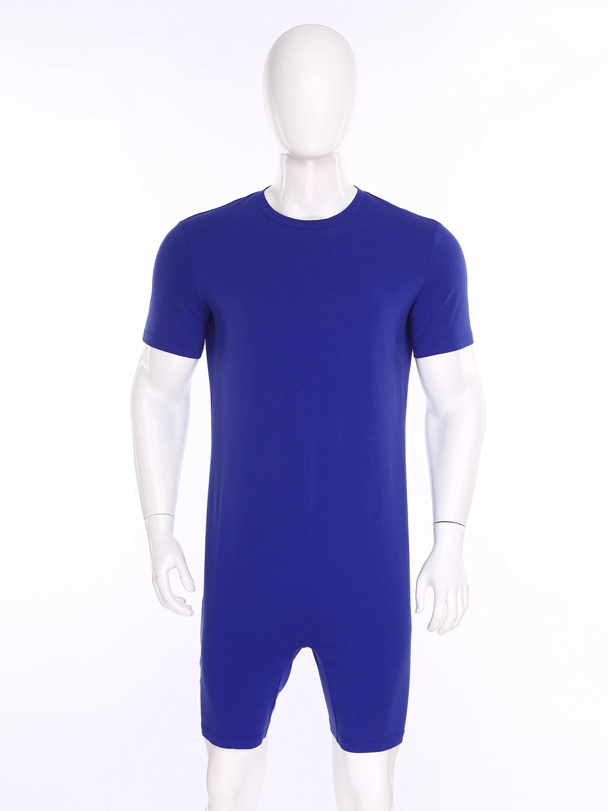 Men Women Elderly Alzheimer Autism Special Needs Adaptive Clothing Anti-Strip Back Zipper Bodysuit Homewear Sleepwear Daily Wear