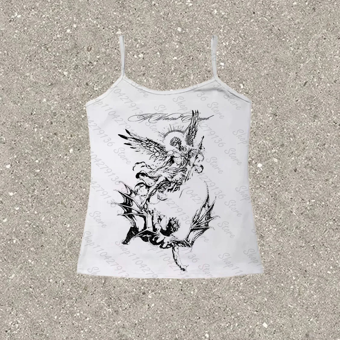 Woman Clothes for Women Emo Graphic Tees Y2k Tops Crop Top Women Women's Cropped Shoujo Girl Style 90s Clothes ropa para mujer
