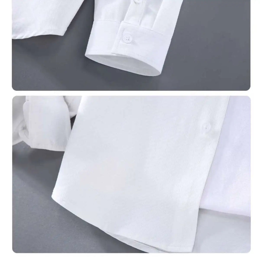 Men's Clothing Trend Simple Casual Pocket All Match Button Up Shirt Spring Autumn Solid Long Sleeve Loose Tops Camisas De Hombre