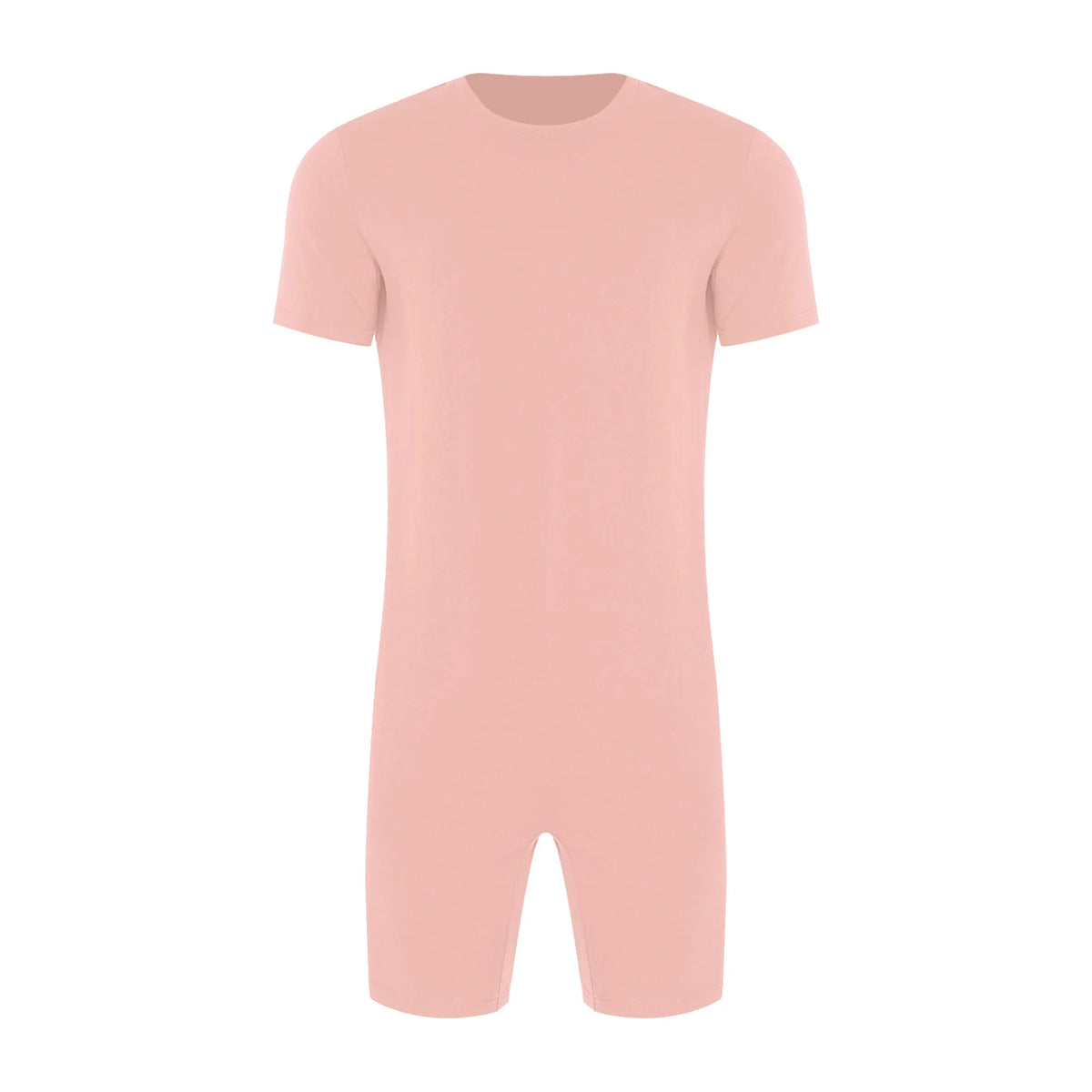 Men Women Elderly Alzheimer Autism Special Needs Adaptive Clothing Anti-Strip Back Zipper Bodysuit Homewear Sleepwear Daily Wear