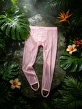 Mens Mesh Long Base Layer Pants Light Breathable Mesh Material Wide Elastic Waist Slim Fit Transparent Trousers Home Casual Men