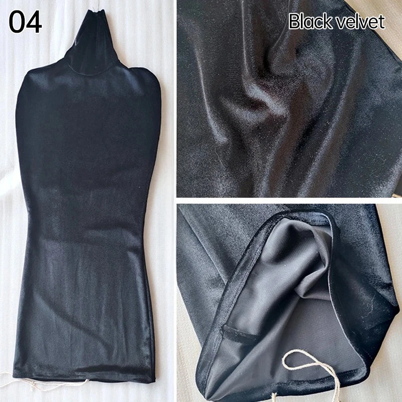 Bridal Shops Female Mannequin Body Replacement Cloth Cover Wedding Dress Formal Dress Model Display Shirt Mannequin Accessory