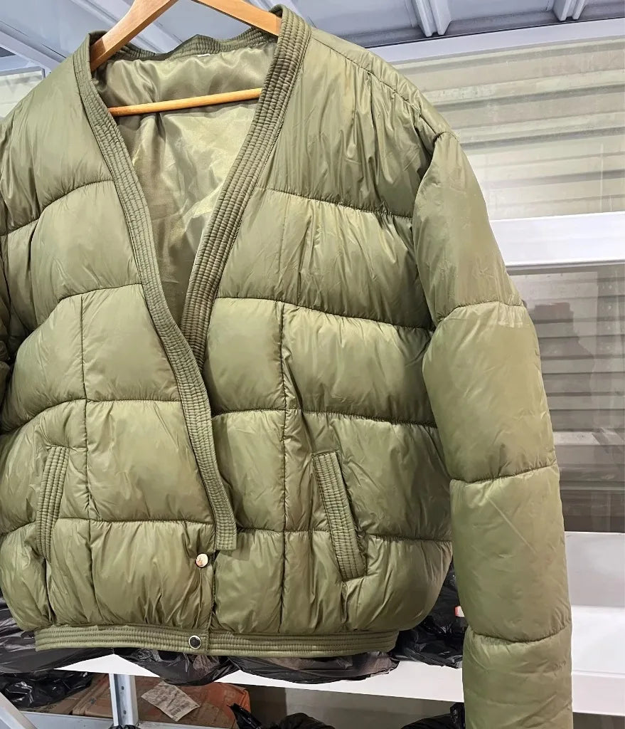 Women's Cotton Clothing Casual Double Breasted Fashionable and High-quality Autumn and Winter New Collection