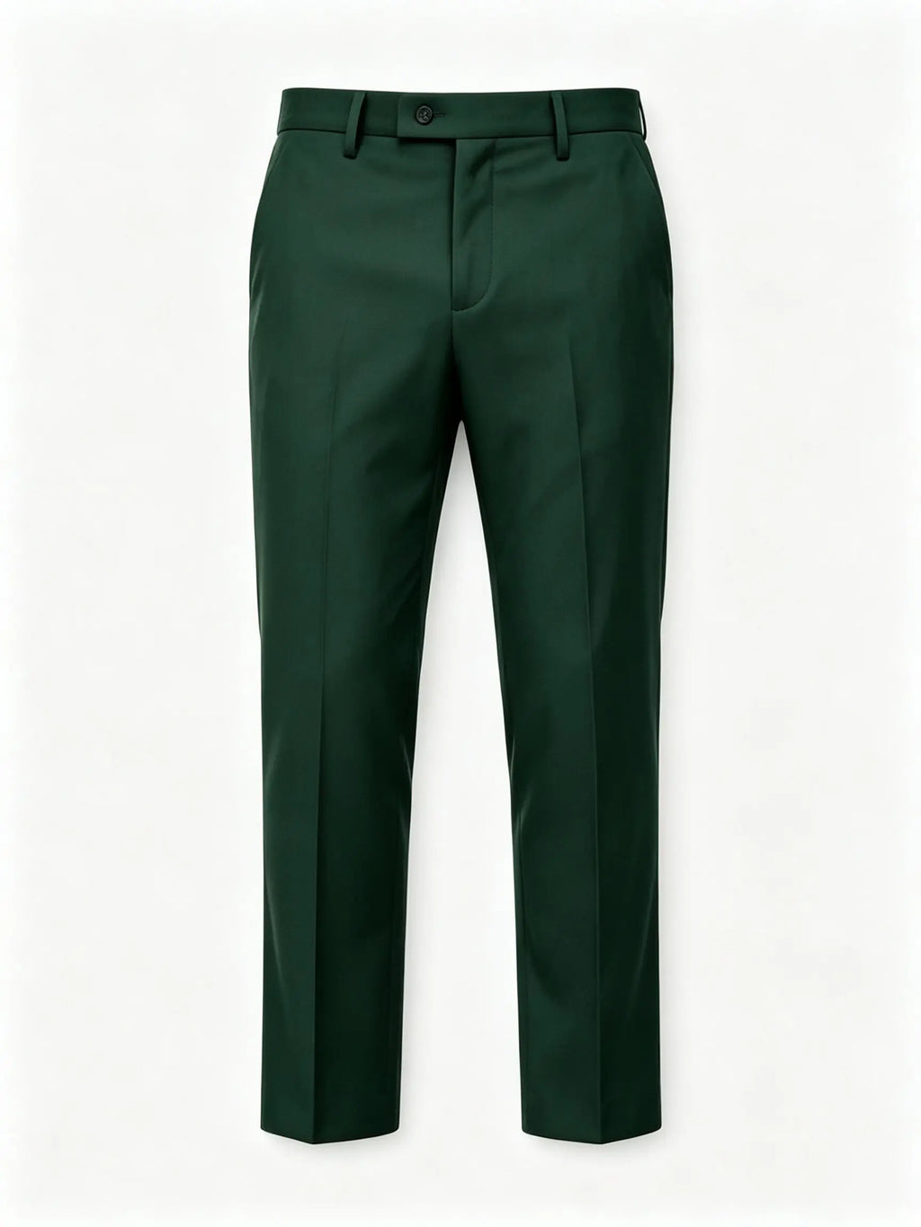Mens Suit Pant British Style Business Formal Wear Clothing Simple Slim Fit Casual Office Trousers Straight Pantalones Hombre