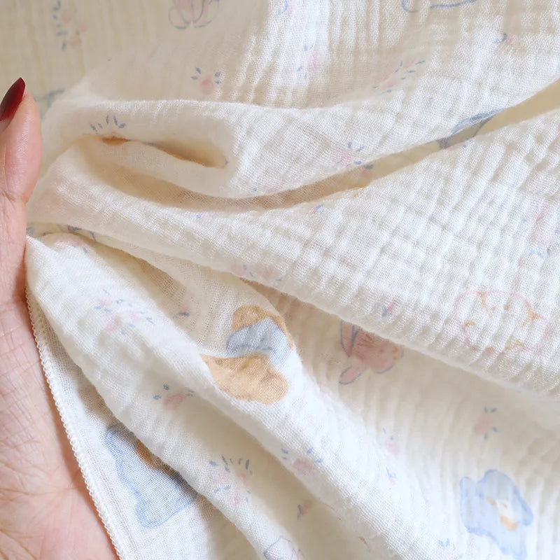 Ladies' Cotton Cloth Sleeping Dresses for Spring and Summer Newest Loose Home Clothes Cute Sweet Women Nightwear Clothes