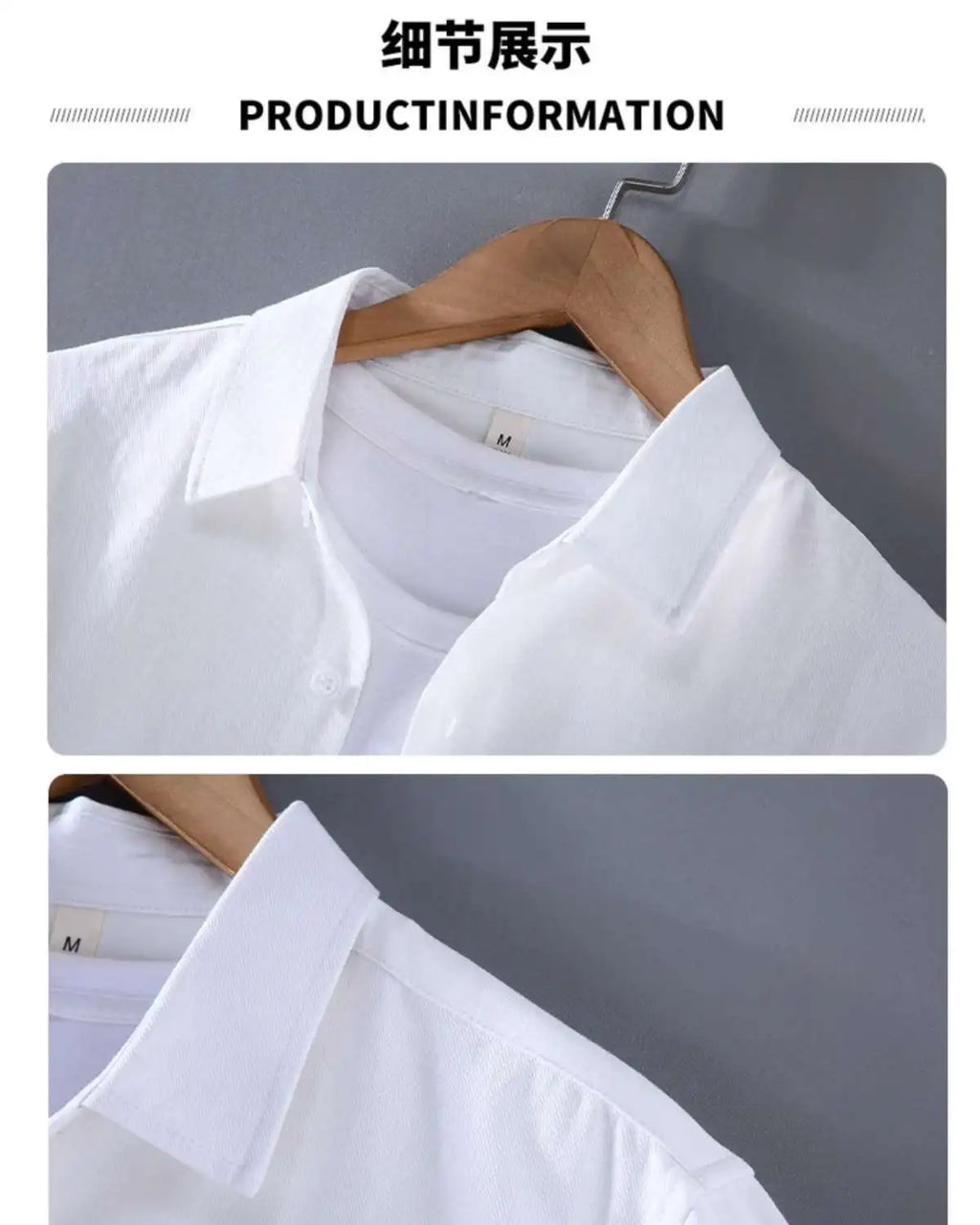 Men's Clothing Trend Simple Casual Pocket All Match Button Up Shirt Spring Autumn Solid Long Sleeve Loose Tops Camisas De Hombre