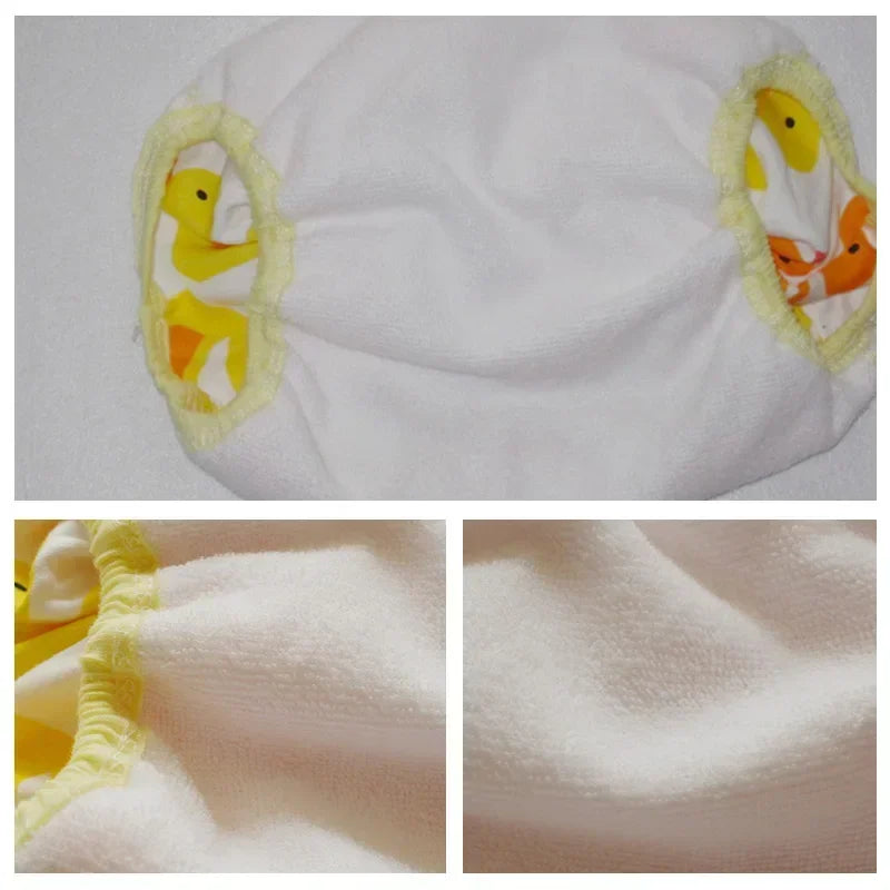 Mother Kids Baby Bare Cloth Diapers Unisex Reusable Washable Infants Children Cotton Training Panties Nappies