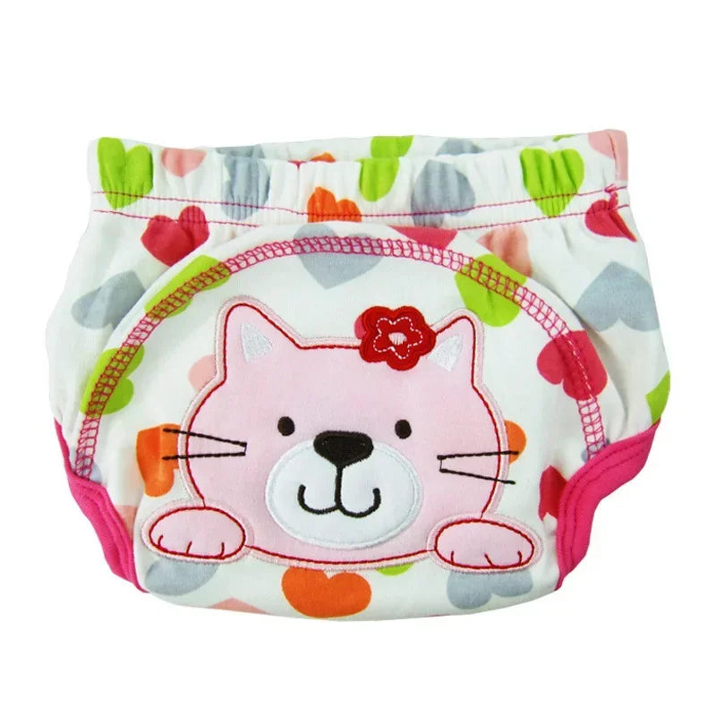 Unisex Cotton Cloth Diapers for Babies Reusable Washable Training Panties Nappies  Infants Children-Mother Kids Bare