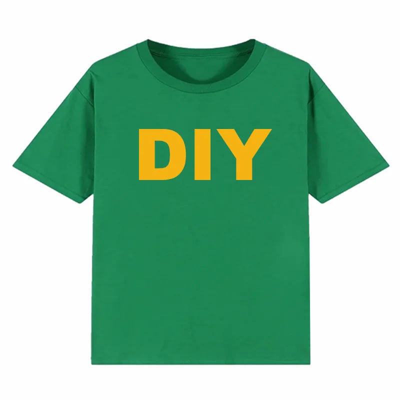 100%cotton,Custom Children Colorful T-shirts DIY Print Your Design Kids T-shirts Boys Girls Clothes,Contact Seller Frist