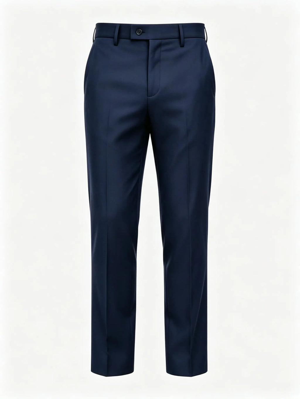 Mens Suit Pant British Style Business Formal Wear Clothing Simple Slim Fit Casual Office Trousers Straight Pantalones Hombre