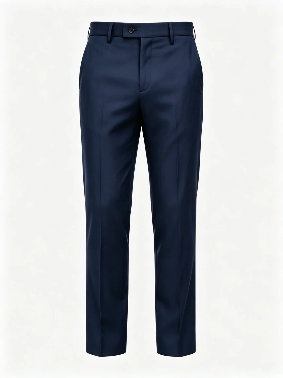 Mens Suit Pant British Style Business Formal Wear Clothing Simple Slim Fit Casual Office Trousers Straight Pantalones Hombre