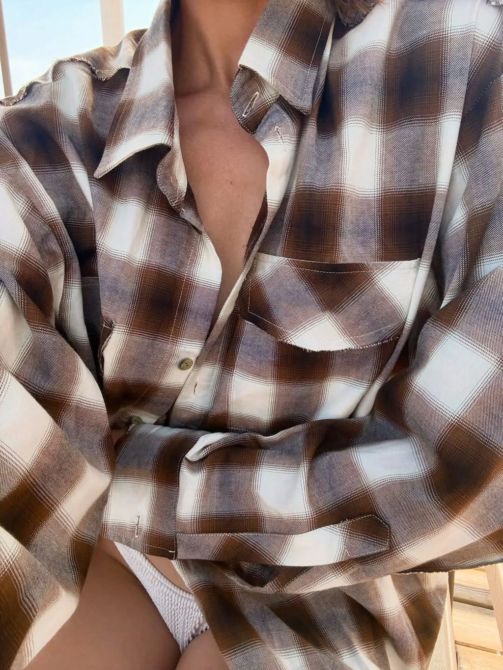Women Blouses Shirt Vintage Plaid Turn Down Collar Full Sleeve Tops Casual Loose Y2k Streetwear Elegant Shirts Autumn Winter