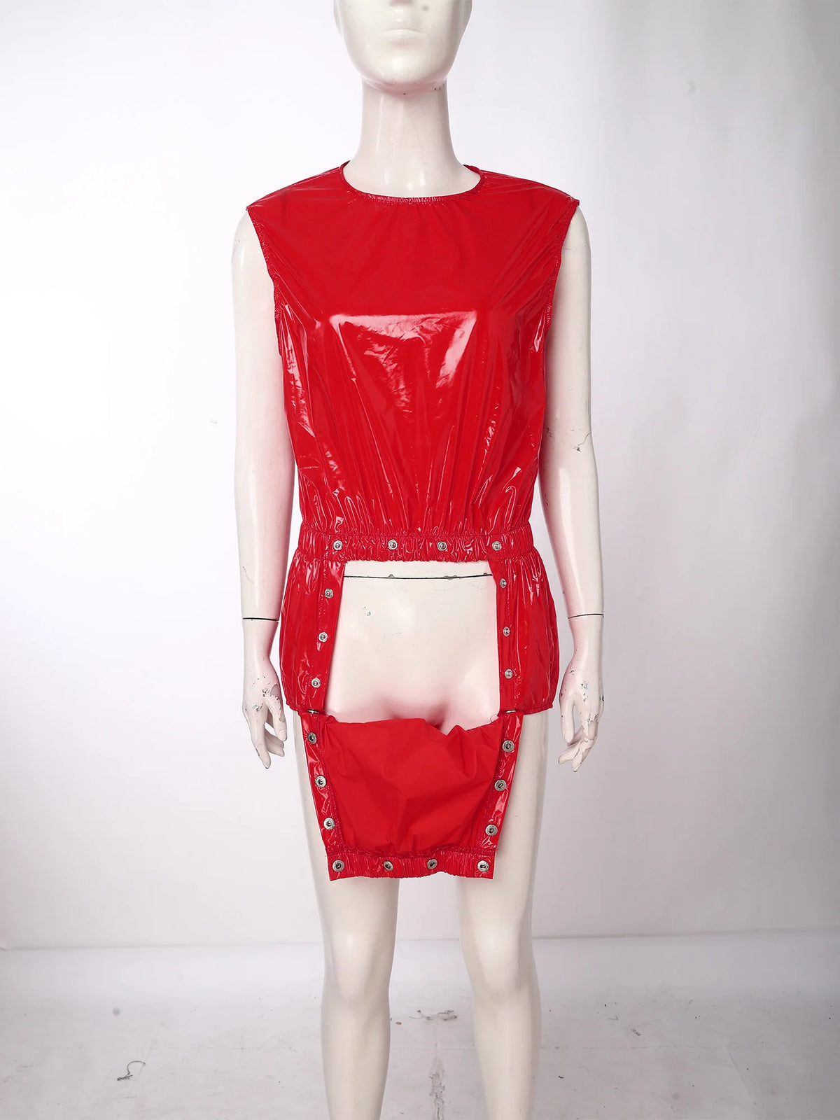 Women Waterproof Bodysuit Washable Leak-proof Diaper Cover Swimwear Clubwear Elderly Alzheimer Bedridden Adaptive Clothing Adult