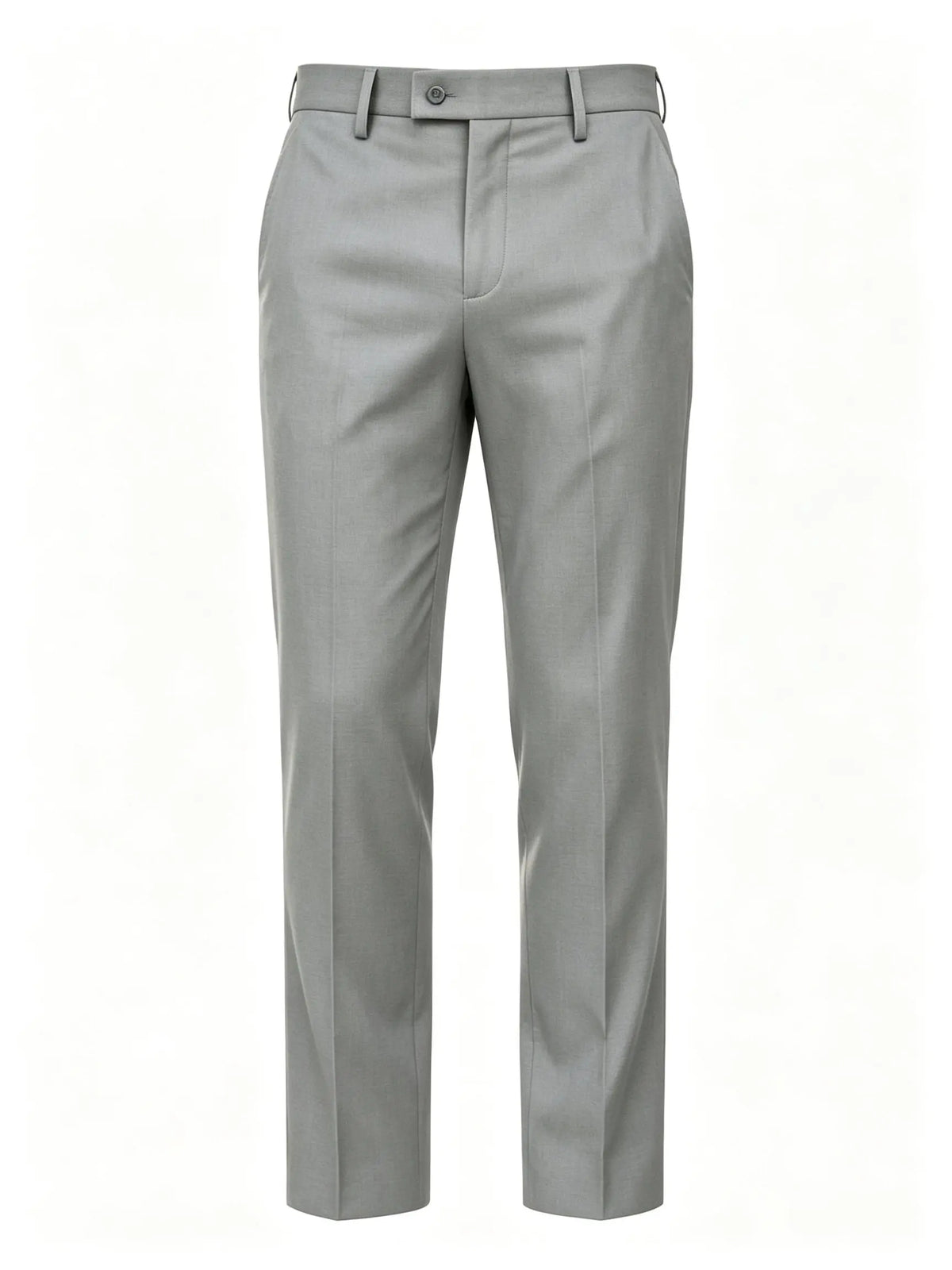 Mens Suit Pant British Style Business Formal Wear Clothing Simple Slim Fit Casual Office Trousers Straight Pantalones Hombre
