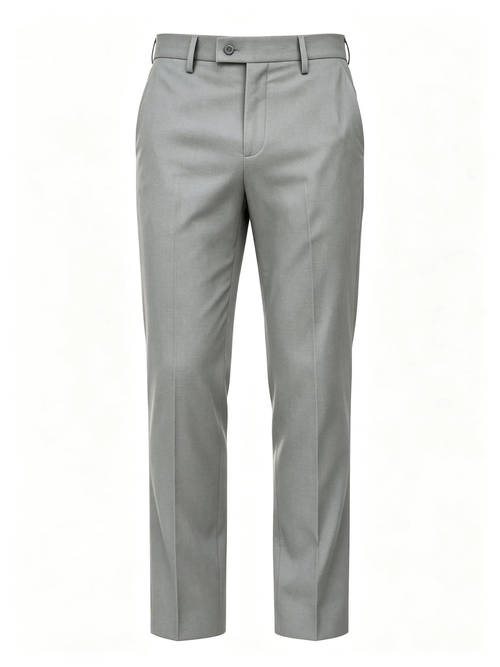 Mens Suit Pant British Style Business Formal Wear Clothing Simple Slim Fit Casual Office Trousers Straight Pantalones Hombre