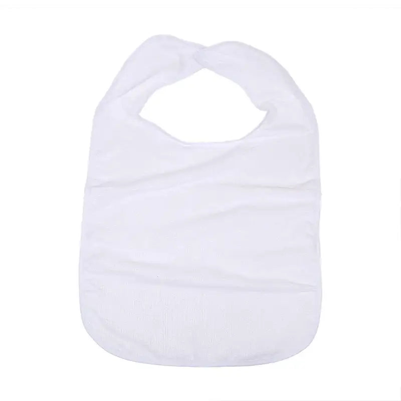 Adult Waterproof Adult Mealtime Bib Cloth Protector Clothes Bib Cook Protector Tool Aid Cook Dining Clothes Disability Aid Apron