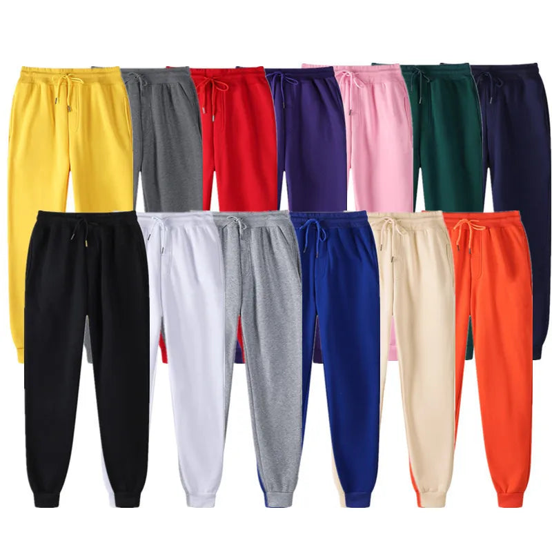 2026 Mens Pants Autumn/Winter New In Men's Clothing Trousers Sport Jogging Fitness Running Trousers Harajuku Streetwear