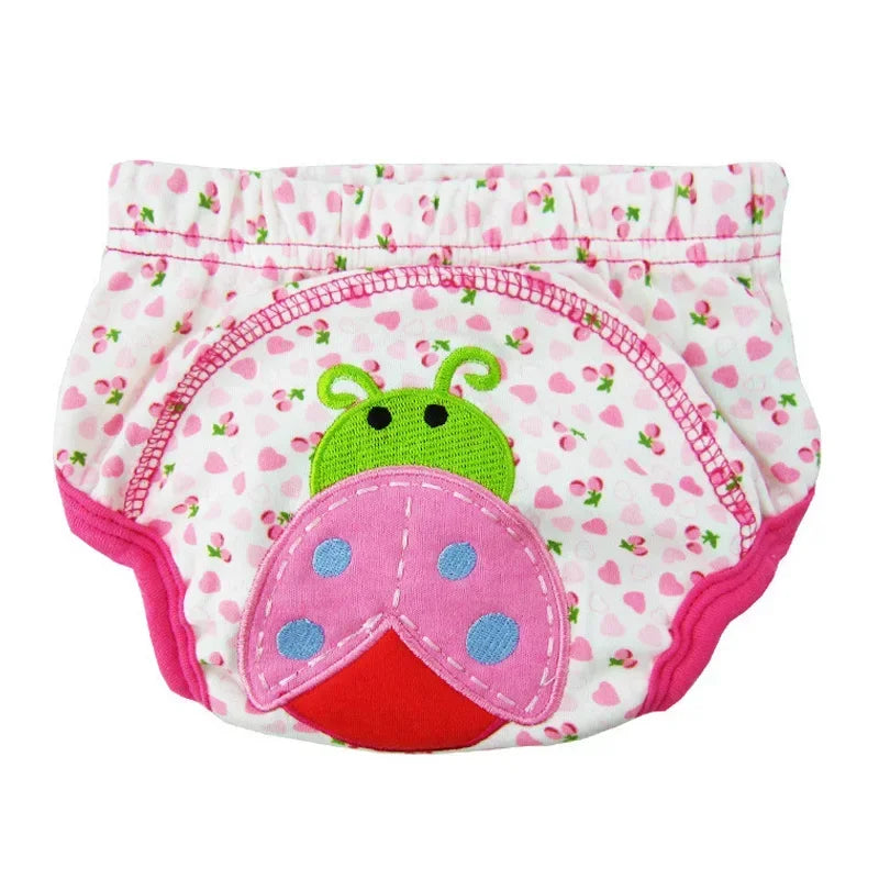Unisex Cotton Cloth Diapers for Babies Reusable Washable Training Panties Nappies  Infants Children-Mother Kids Bare