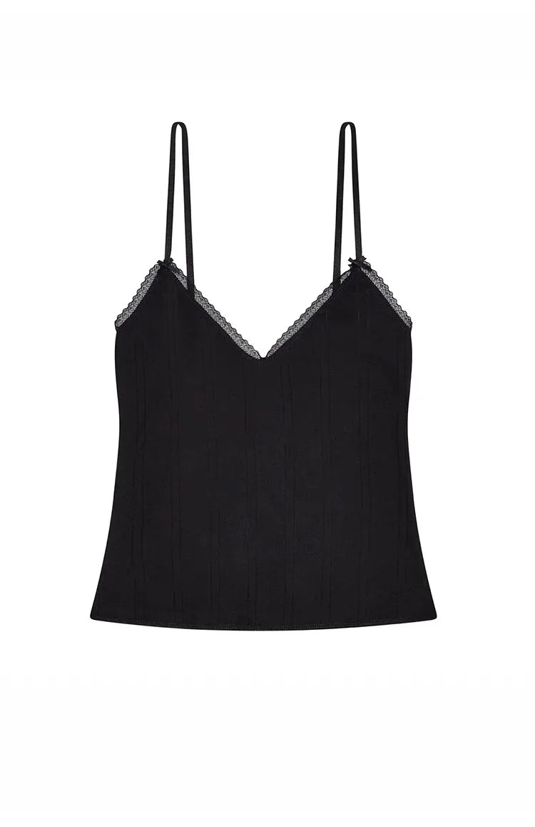 Cou Pure Cotton Backless Top in Long Version