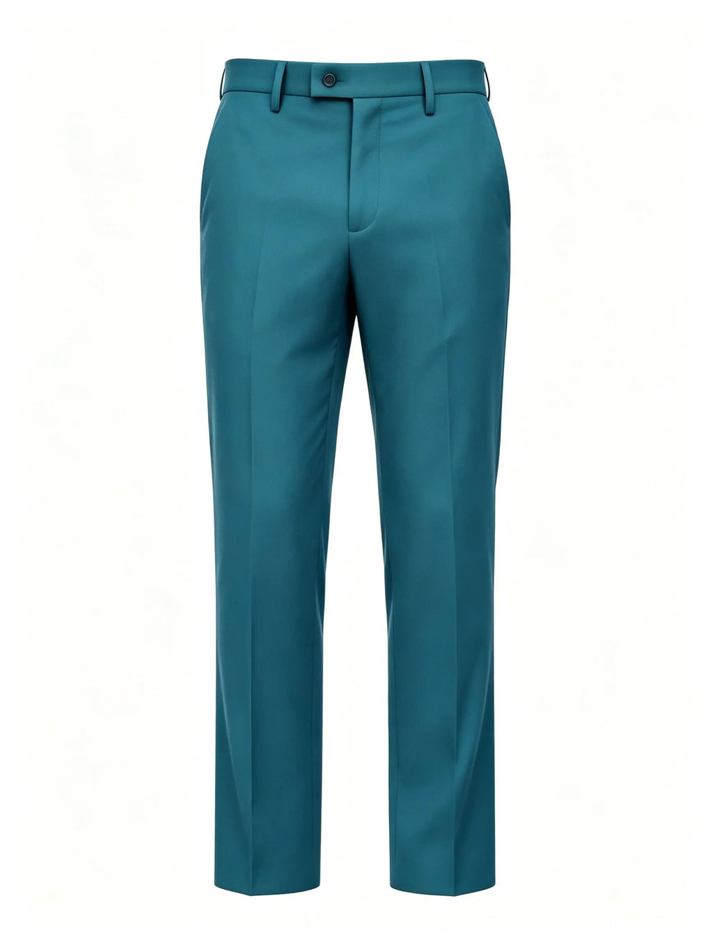 Mens Suit Pant British Style Business Formal Wear Clothing Simple Slim Fit Casual Office Trousers Straight Pantalones Hombre