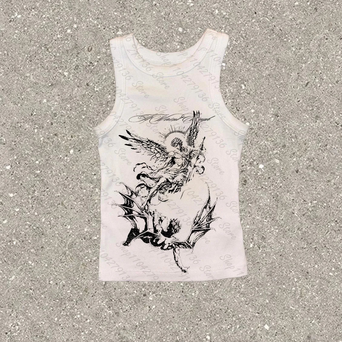 Woman Clothes for Women Emo Graphic Tees Y2k Tops Crop Top Women Women's Cropped Shoujo Girl Style 90s Clothes ropa para mujer