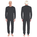 Adult Special Needs Adaptive Clothing Long Short Sleeve Zipper Anti-Strip Jumpsuit Sleepwear for Disabilities Alzheimer Patient