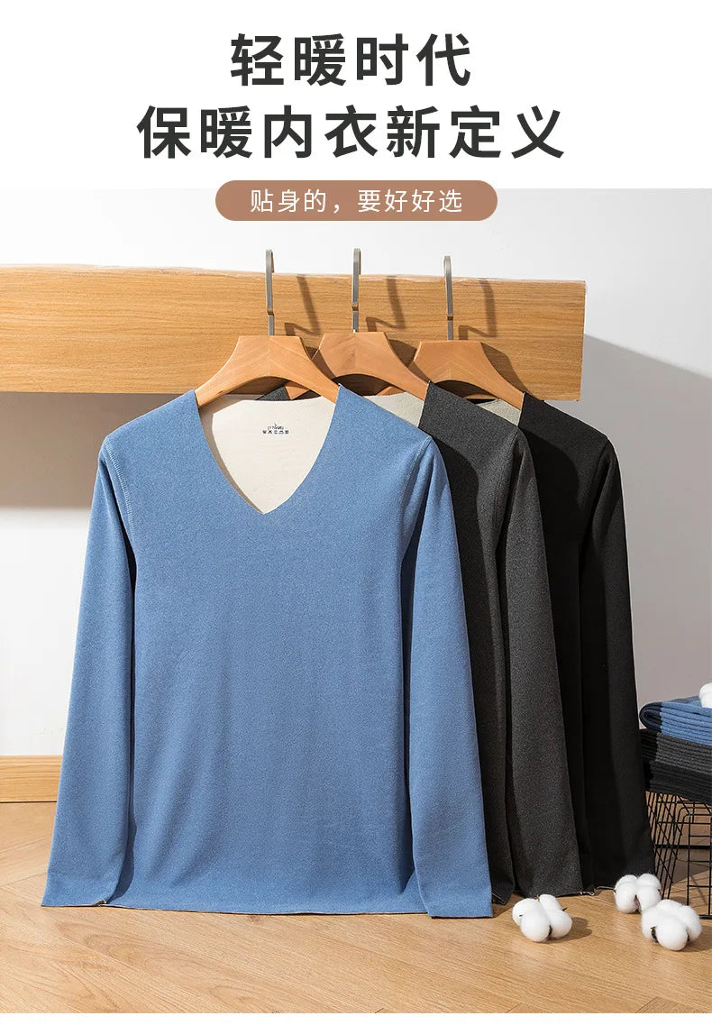 New Winter Clothing Men and Women Thermal Underwear Sets Comfortable Thermal Home Loungewear Pajamas Long Johns Two Pieces Sets