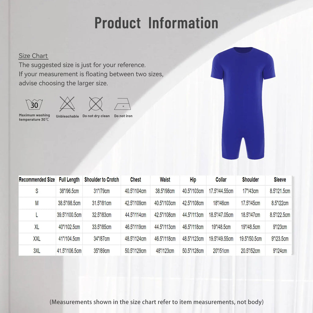 Men Women Elderly Alzheimer Autism Special Needs Adaptive Clothing Anti-Strip Back Zipper Bodysuit Homewear Sleepwear Daily Wear