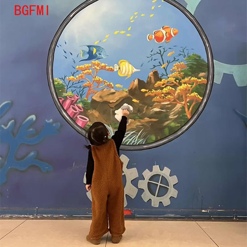 Korean Female Child Clothes Boys Infant Bottoms Children's Pants Girls Coffee Retro Lamb Wool Overalls Men's Baby Clothes 1-8 Y