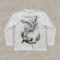 Woman Clothes for Women Emo Graphic Tees Y2k Tops Crop Top Women Women's Cropped Shoujo Girl Style 90s Clothes ropa para mujer