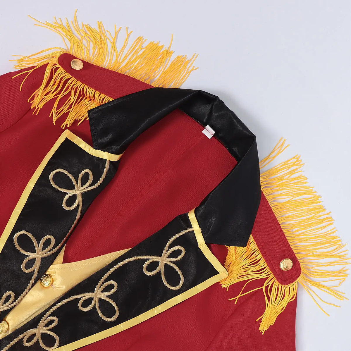 European and American Medieval Clothing for Men, Retro Stand Up Collar Circus Stage Performance Costumes for Men