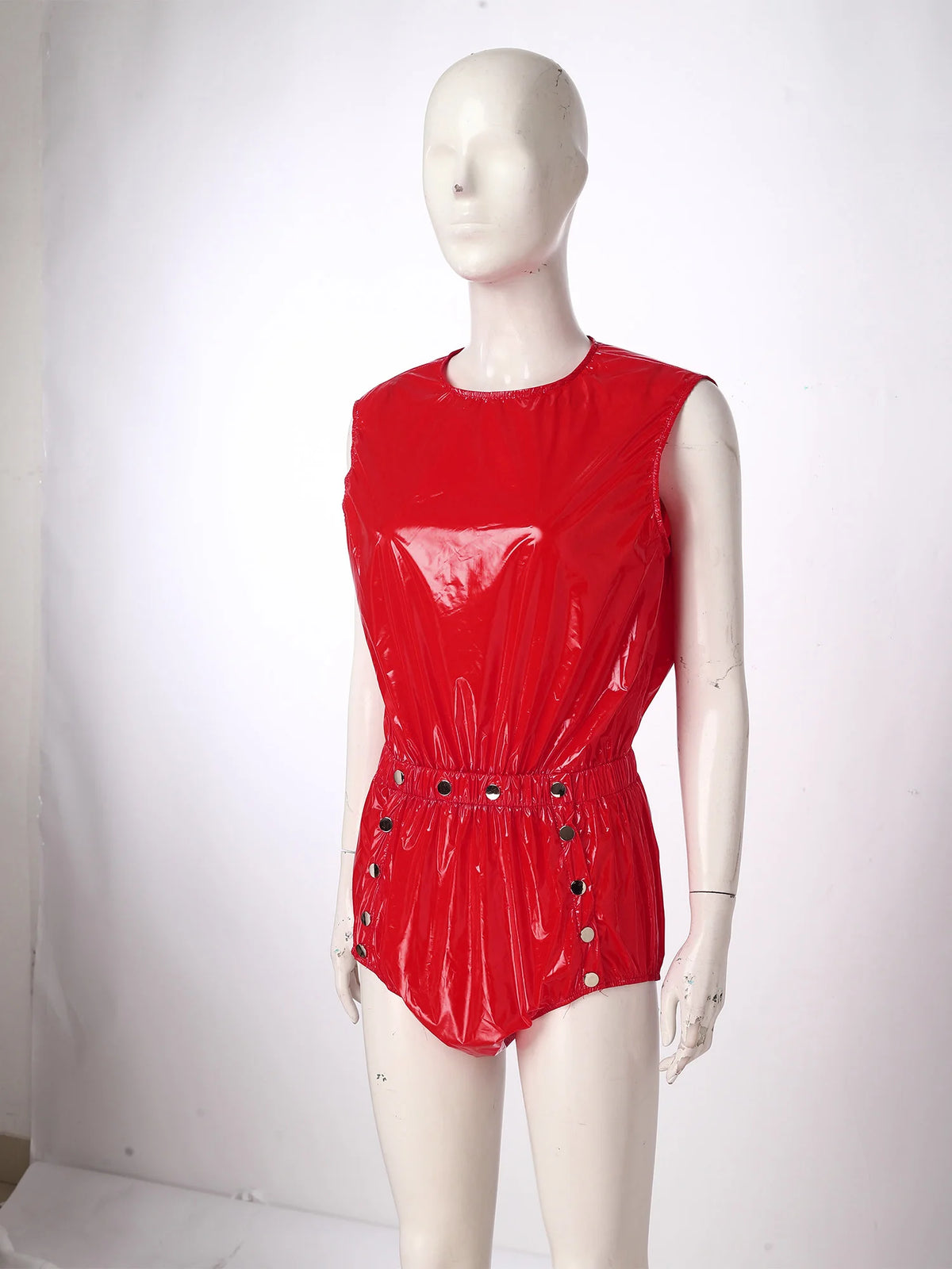 Women Waterproof Bodysuit Washable Leak-proof Diaper Cover Swimwear Clubwear Elderly Alzheimer Bedridden Adaptive Clothing Adult