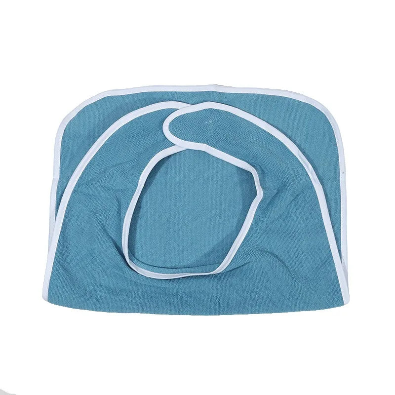 Adult Waterproof Adult Mealtime Bib Cloth Protector Clothes Bib Cook Protector Tool Aid Cook Dining Clothes Disability Aid Apron