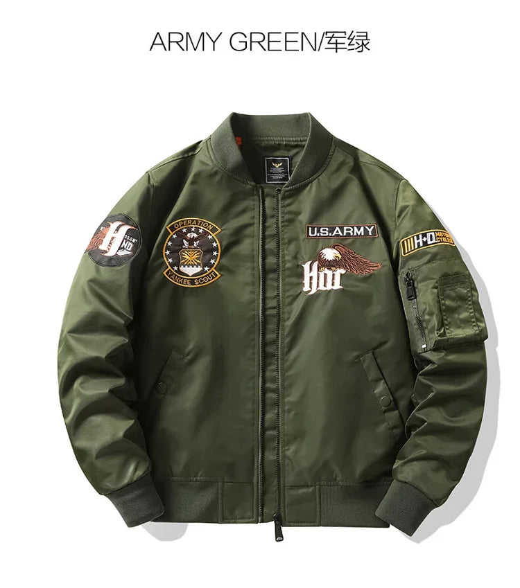 Mens  Motorcycle Jacket 2027 Men Fashion New Jackets Male  Bomber Coats Winter military garments tactical luxury Clothing