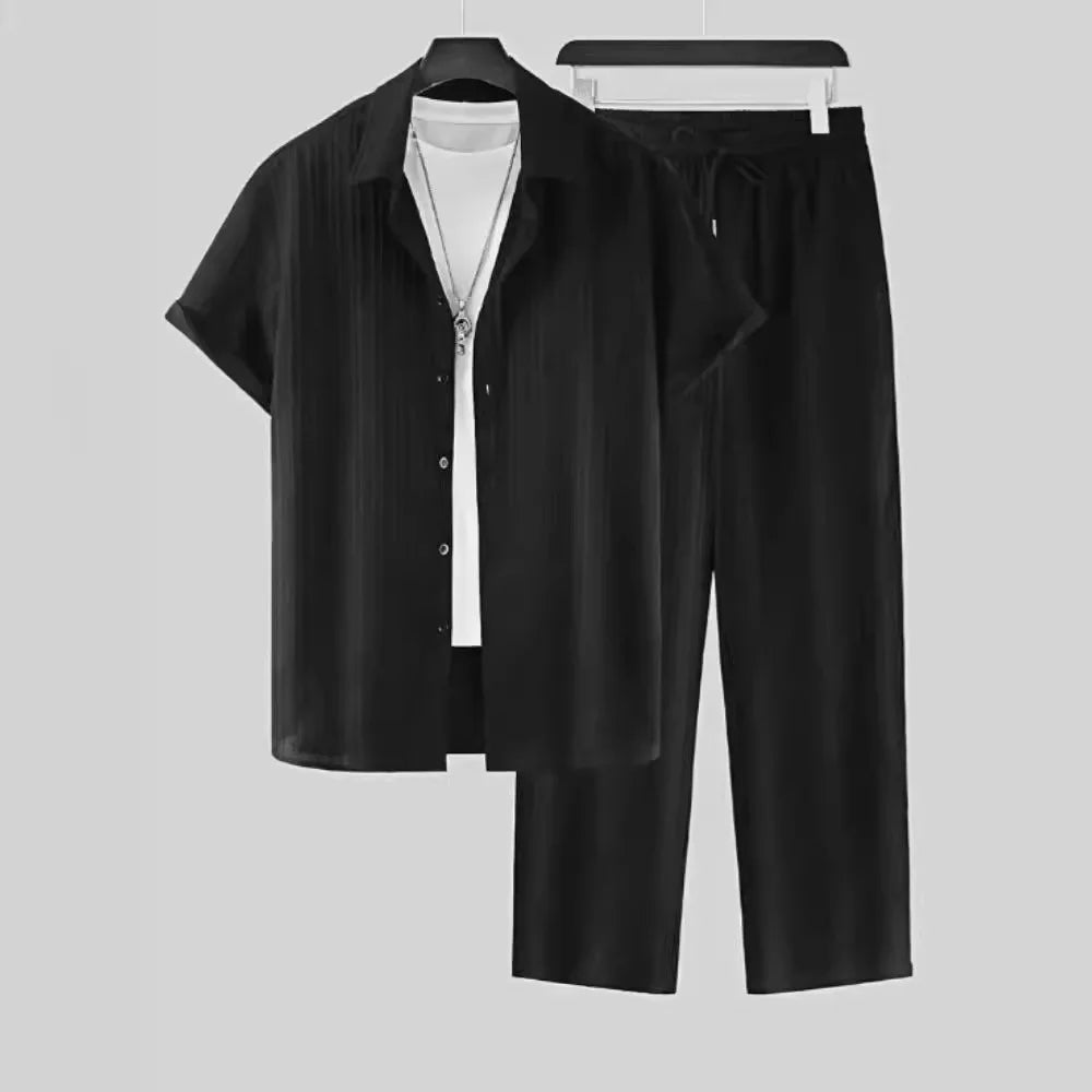 Men's Summer Suit Men's Suit Men's Suit Men's Summer Suit Summer Suit for Men Man Sets Sweatsuit Set Men Men's Clothing