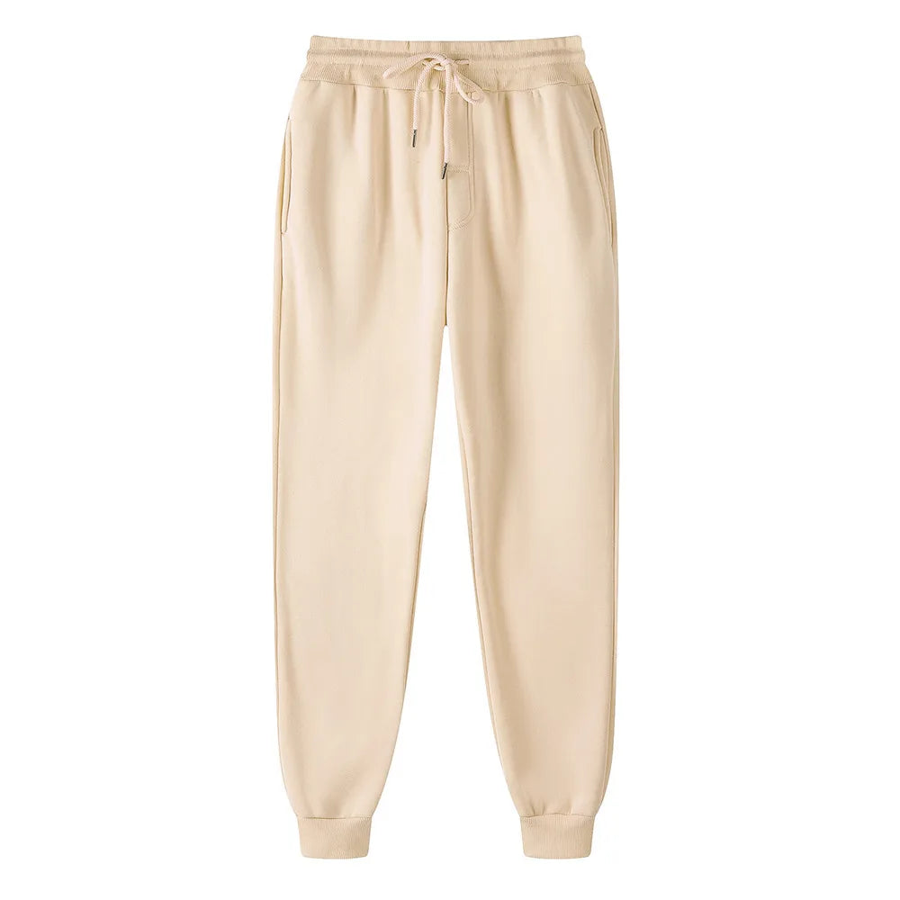 Men Clothing Jogger Pants Men Man Pants for Mens Sweatpants Men's Brushed Gym Women's Winter Trousers Tracksuit Fleece-lined