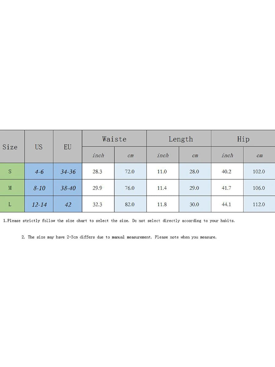 2000s Women's Clothing Fashion Bloomers Shorts Halloween Stripe Elastic Waist Short Pants Summer Casual Shorts