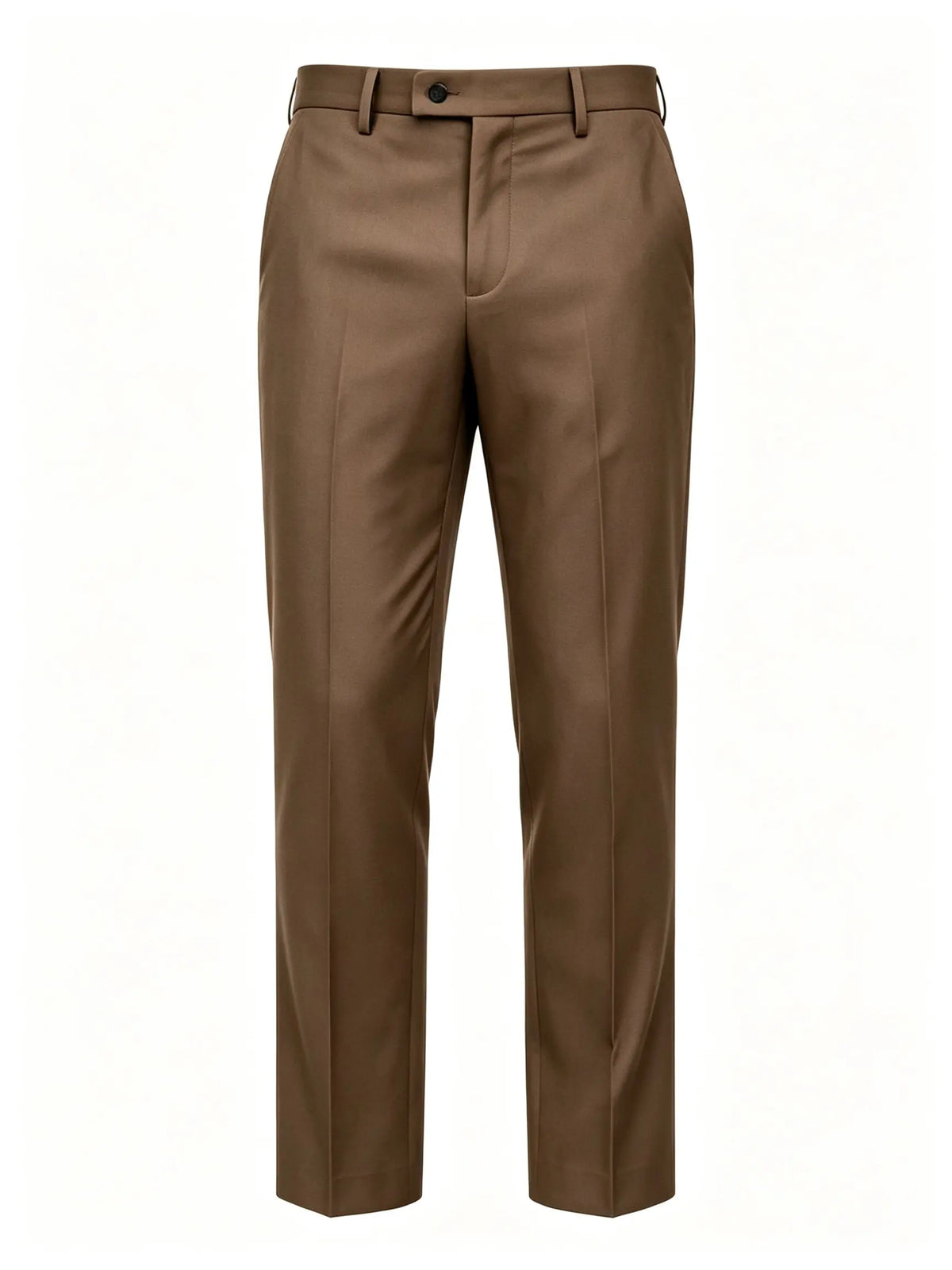 Mens Suit Pant British Style Business Formal Wear Clothing Simple Slim Fit Casual Office Trousers Straight Pantalones Hombre