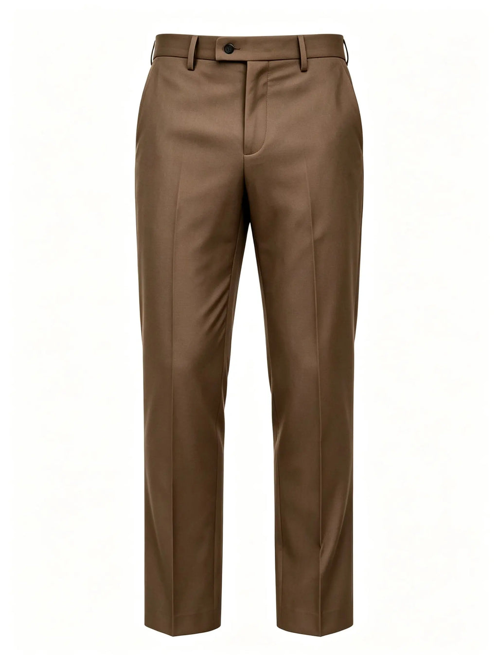 Mens Suit Pant British Style Business Formal Wear Clothing Simple Slim Fit Casual Office Trousers Straight Pantalones Hombre