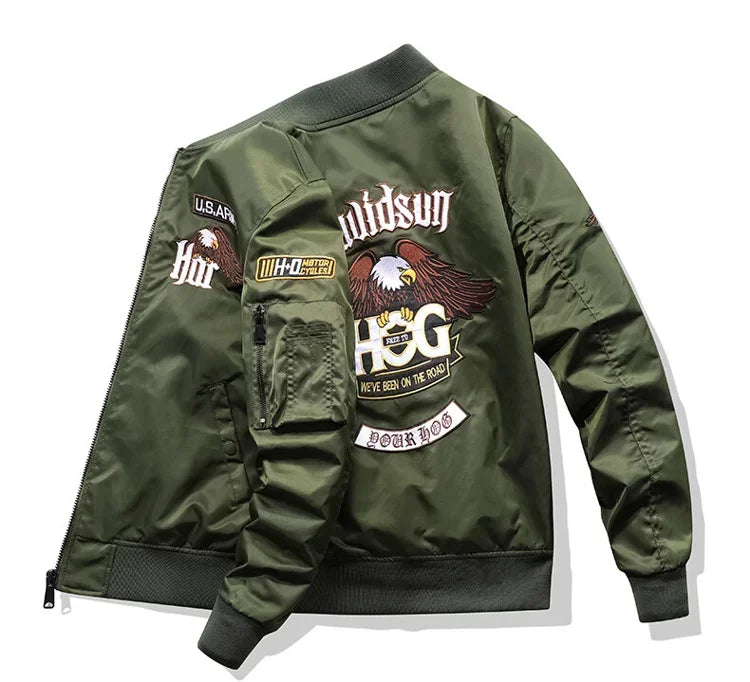 Mens  Motorcycle Jacket 2027 Men Fashion New Jackets Male  Bomber Coats Winter military garments tactical luxury Clothing