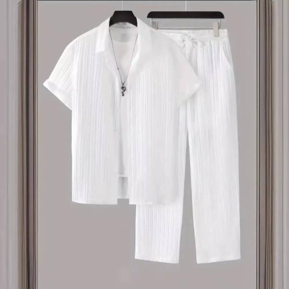Men's Summer Suit Men's Suit Men's Suit Men's Summer Suit Summer Suit for Men Man Sets Sweatsuit Set Men Men's Clothing