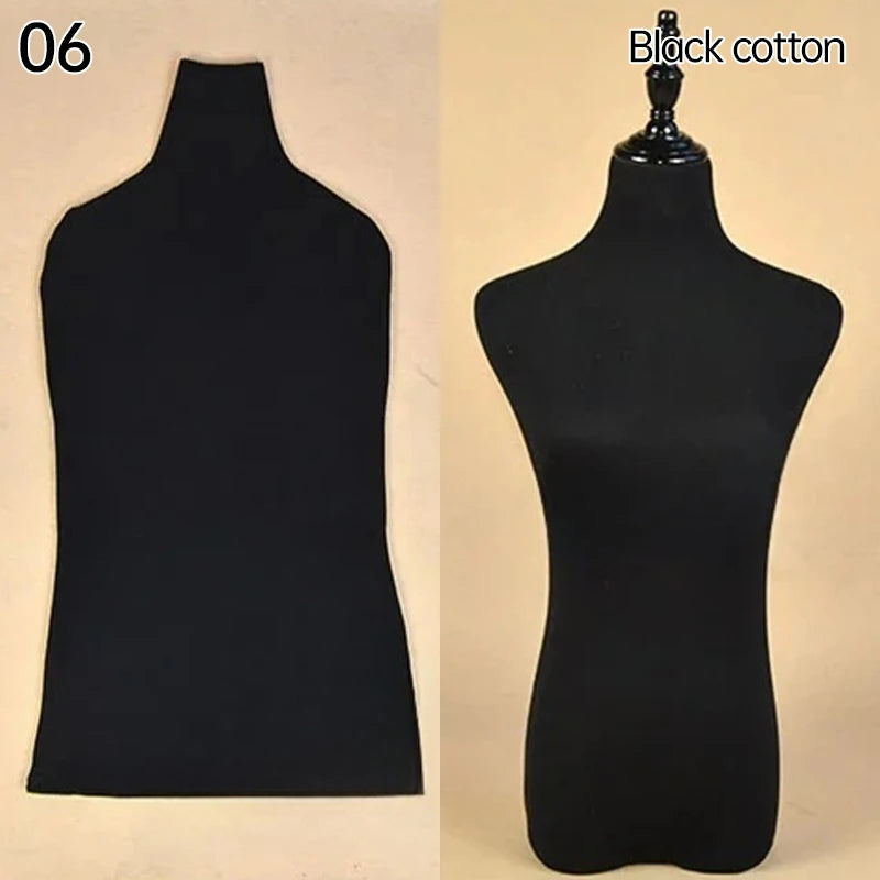 Bridal Shops Female Mannequin Body Replacement Cloth Cover Wedding Dress Formal Dress Model Display Shirt Mannequin Accessory