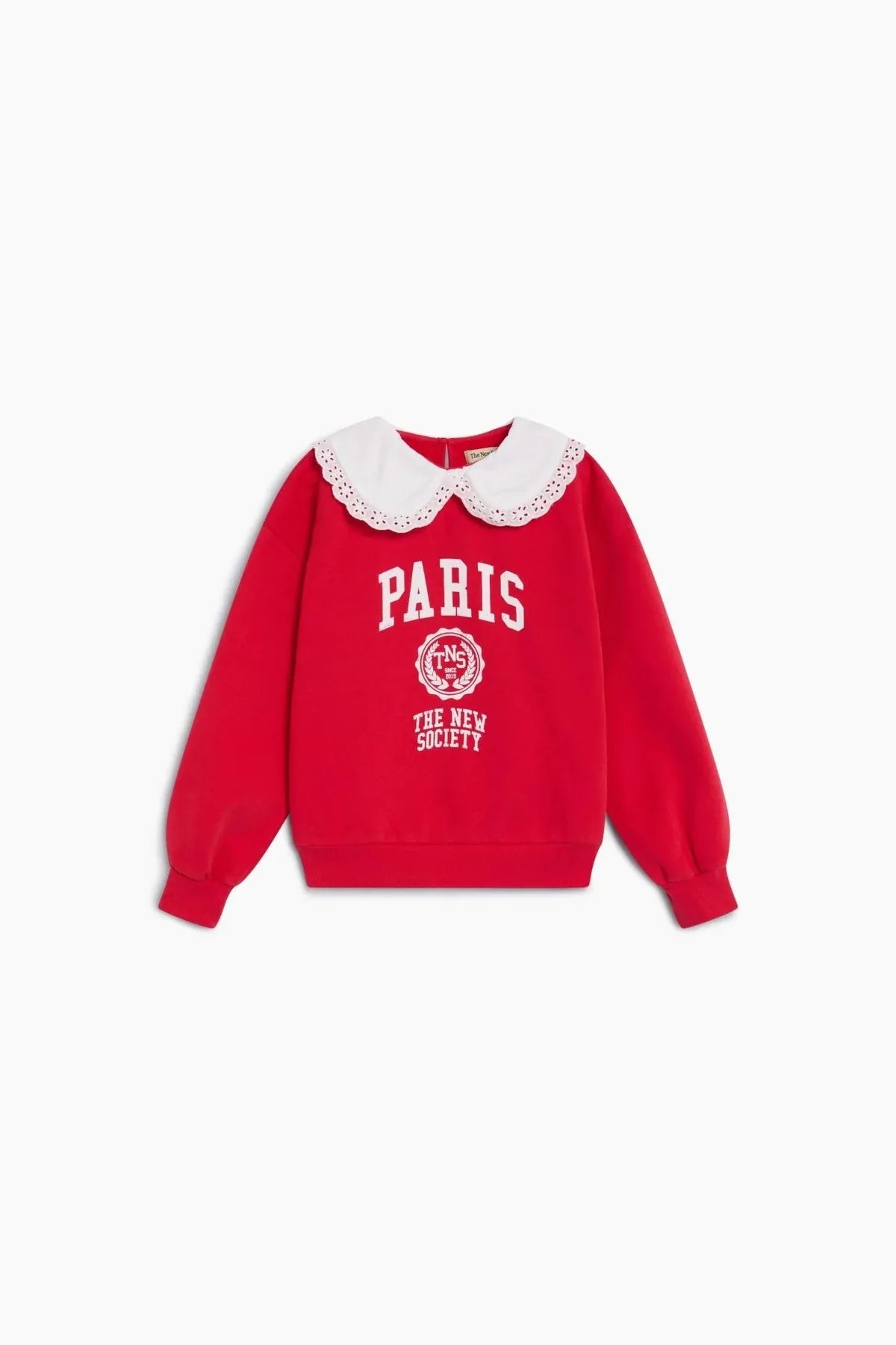 Children's clothing includes TNS autumn/winter hoodies, sweatpants, and ballet gowns.