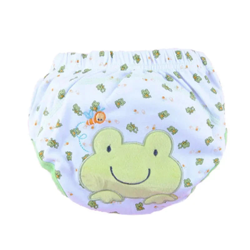 Unisex Cotton Cloth Diapers for Babies Reusable Washable Training Panties Nappies  Infants Children-Mother Kids Bare