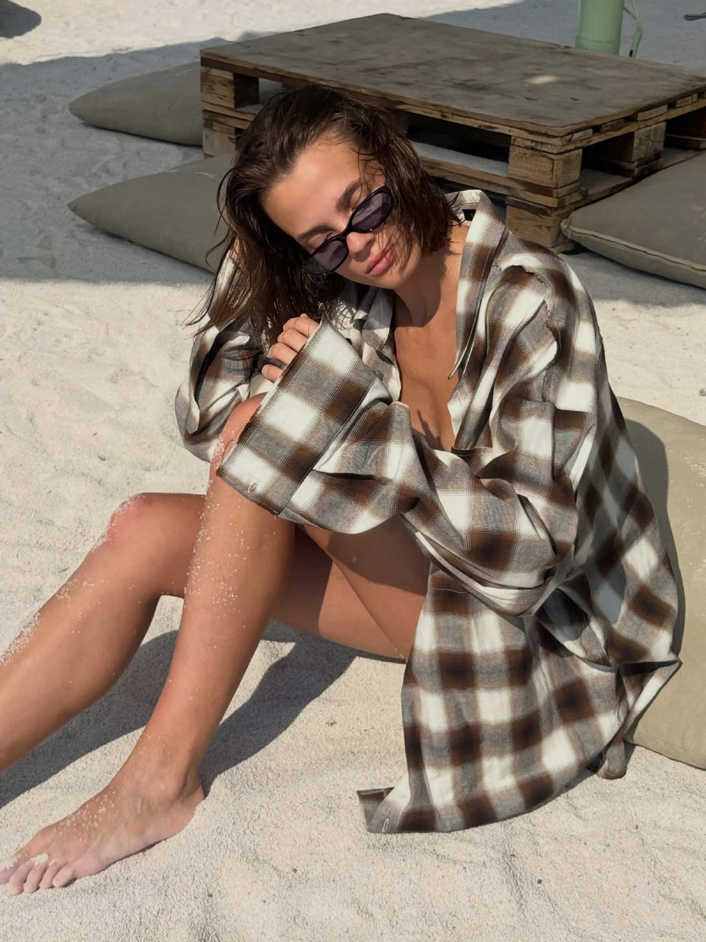 Women Blouses Shirt Vintage Plaid Turn Down Collar Full Sleeve Tops Casual Loose Y2k Streetwear Elegant Shirts Autumn Winter