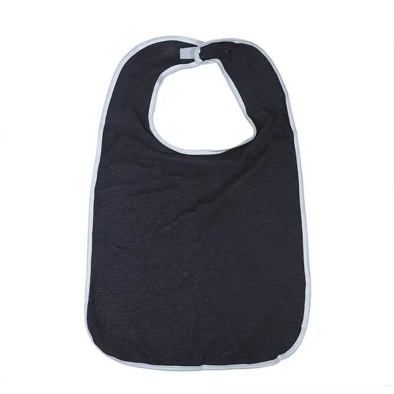 Adult Waterproof Adult Mealtime Bib Cloth Protector Clothes Bib Cook Protector Tool Aid Cook Dining Clothes Disability Aid Apron